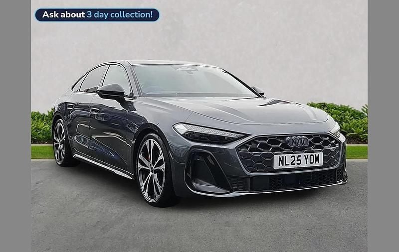 Grey Used 2025 Audi S5 Advanced Estate | £57,680 (Good price) - Image 1/4