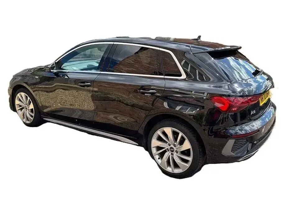 Used Audi A3 Sportback e-tron S-Line 2020 Black Hatchback