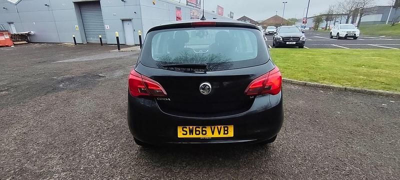 Second-hand Vauxhall Corsa 90 CP (66 kW) 2017 Negru Hatchback