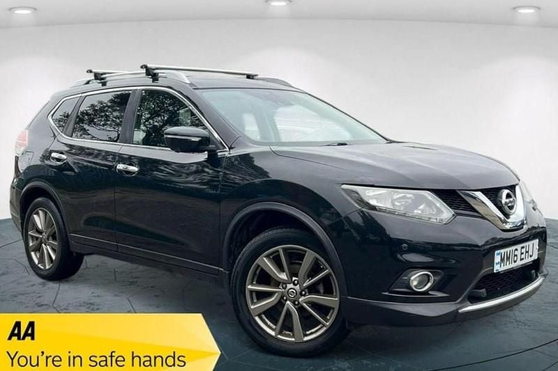 Black Used 2016 Nissan X-Trail N-TEC SUV | £5,895 (Good price) - Image 1/1