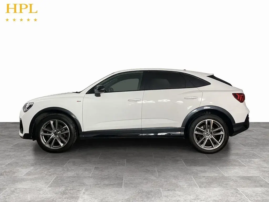 Used Audi Q3 Sportback Black Edition 150 HP (110 kW) 2022 White SUV