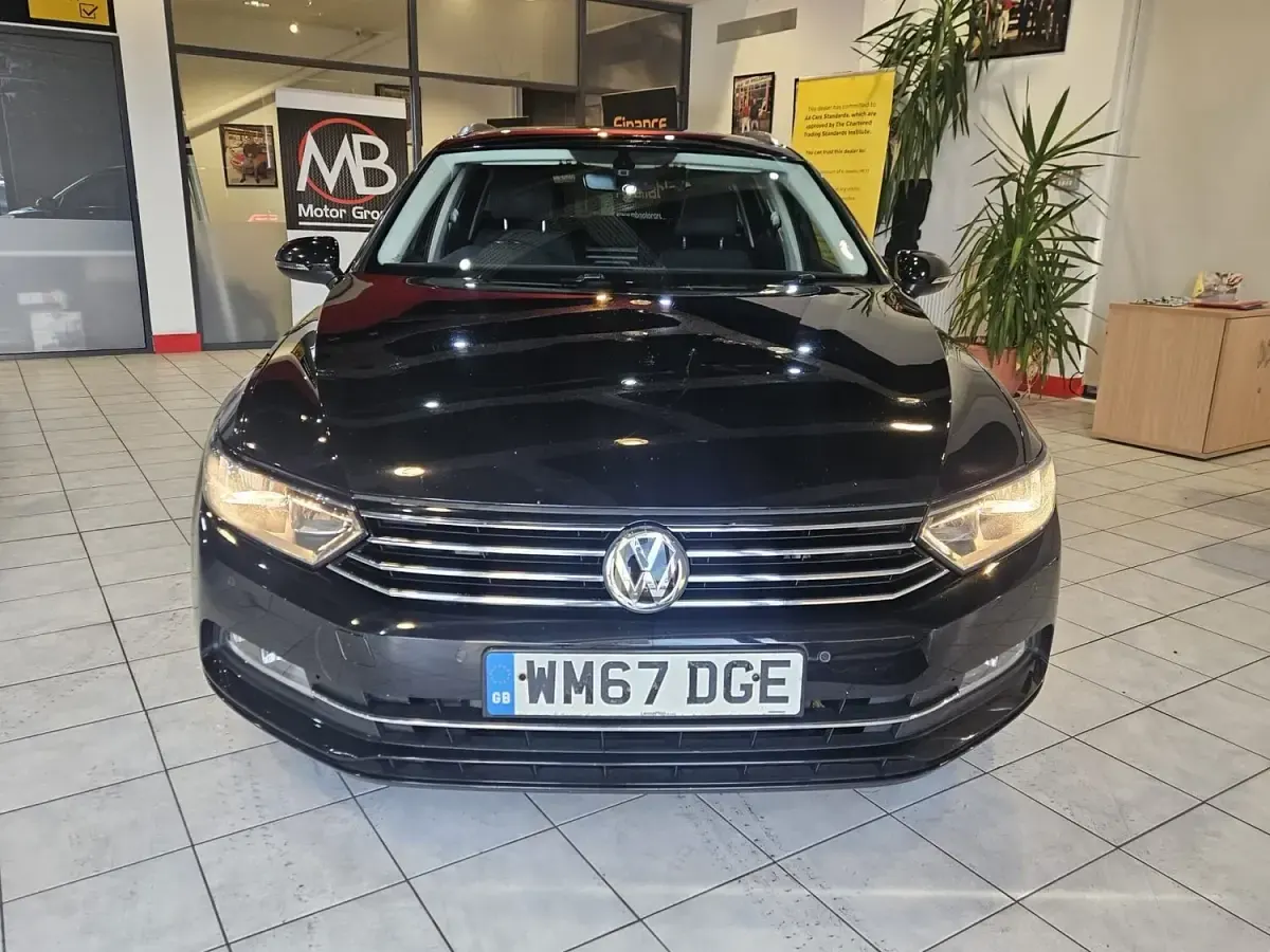 Used VW Passat Business 150 HP (110 kW) 2018 Black Estate