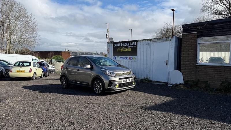 Used Kia Picanto X-Line 2019 Silver Hatchback