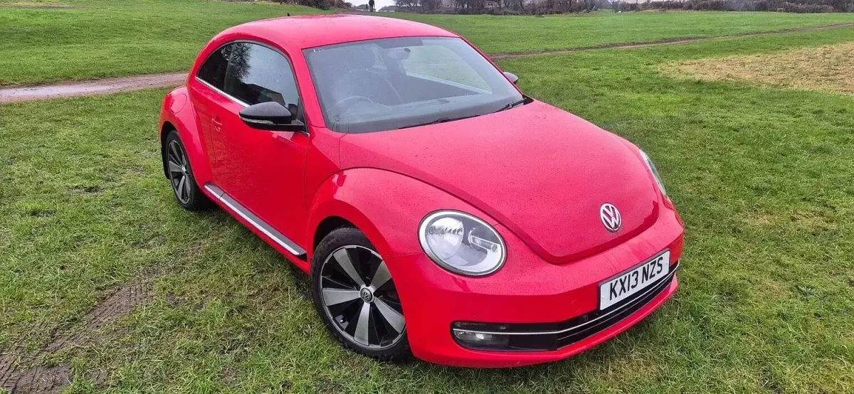 Used VW Beetle Sportline 140 HP (102 kW) 2013 Red Hatchback