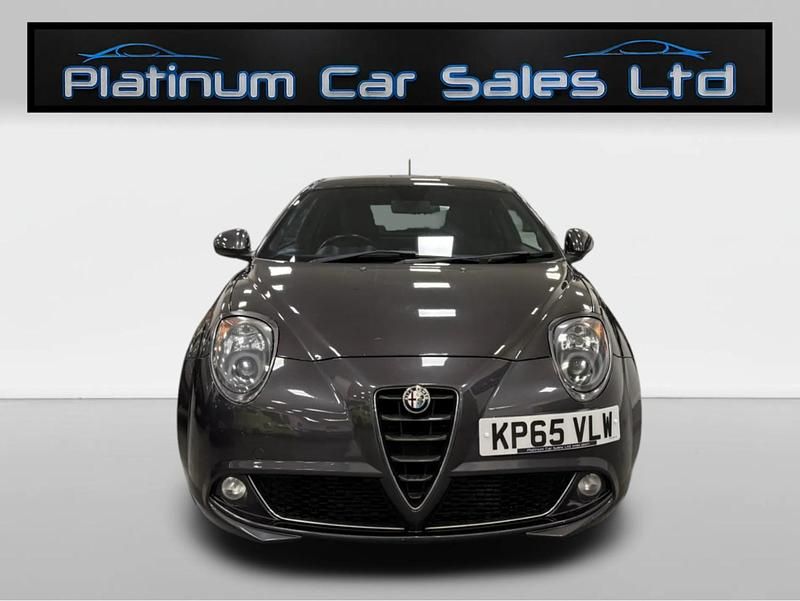 Used Alfa Romeo MiTo Quadrifoglio Verde 105 HP (77 kW) 2015 Grey Hatchback