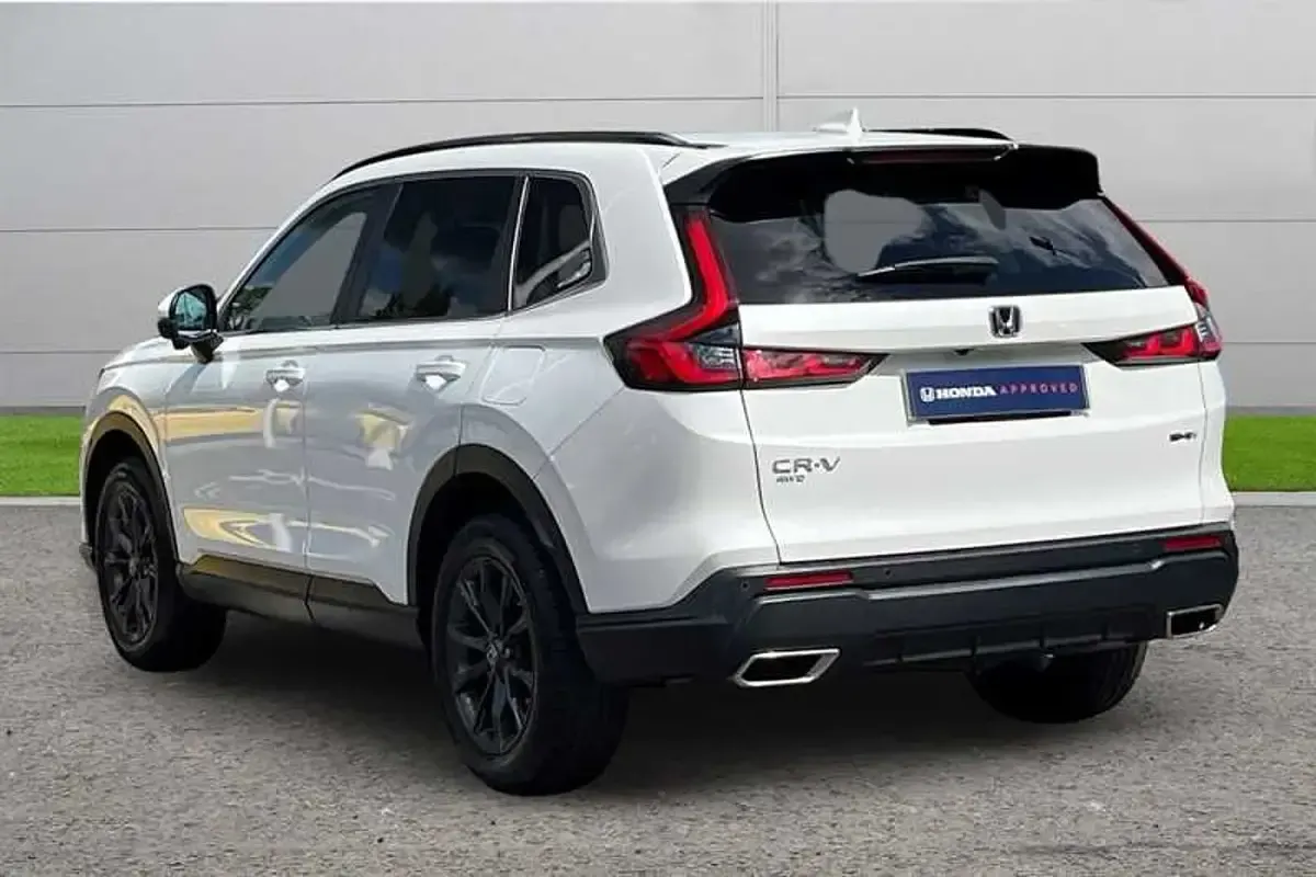 Used Honda CR-V Elegance 184 HP (135 kW) 2024 White SUV
