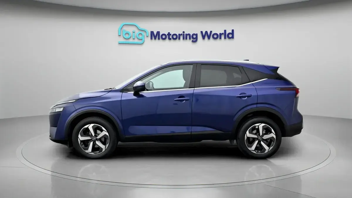 Used Nissan Qashqai N-Connecta 158 HP (116 kW) 2024 Blue SUV