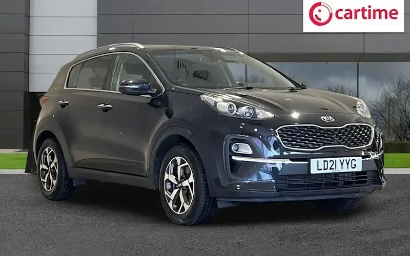 Used Kia Sportage 136 HP (100 kW) 2021 SUV
