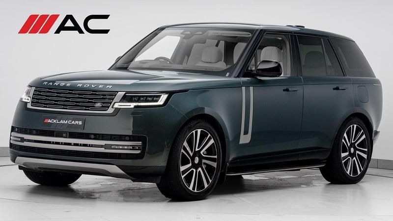 Used Land Rover Range Rover HSE 2023 Green SUV