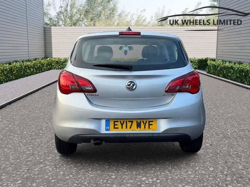 Used Vauxhall Corsa Design Edition 90 HP (66 kW) 2017 Silver Hatchback
