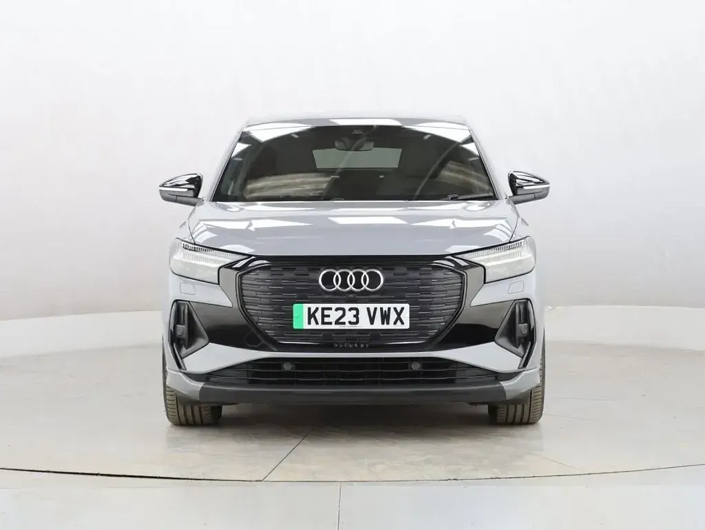 Used Audi Q4 Sportback e-tron Advanced 125 kW (170 HP) 2023 Grey SUV
