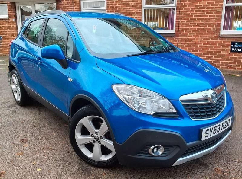 Used Vauxhall Mokka 2013 Blue SUV