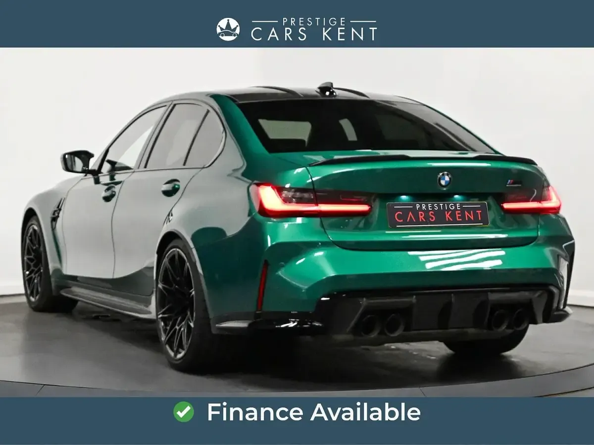 Used BMW M3 Competition Edition 2021 Green Sedan