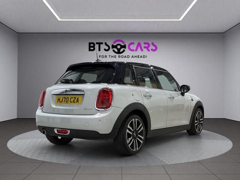 Used Mini Cooper Exclusive 136 HP (100 kW) 2020 Silver Hatchback