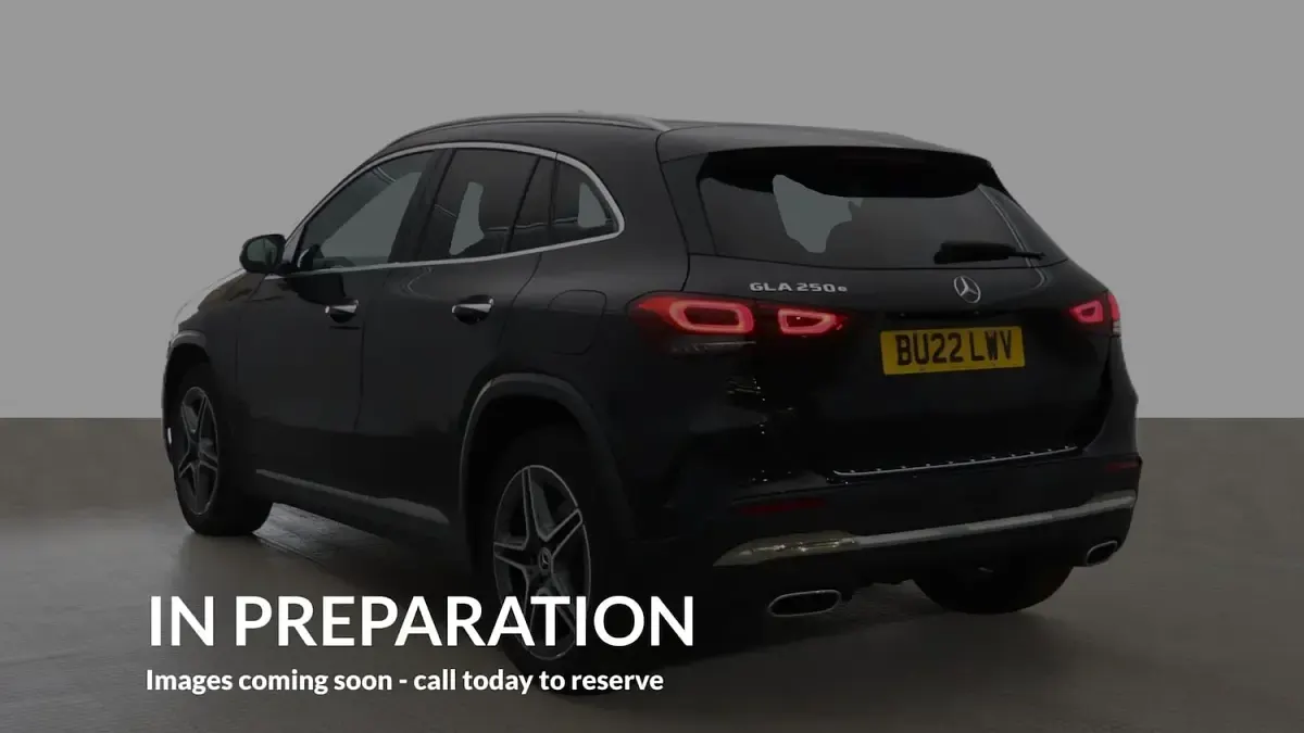 Used Mercedes GLA250 Premium 218 HP (160 kW) 2022 Black SUV