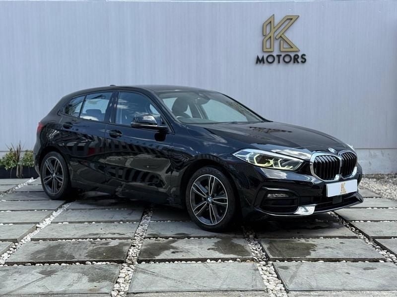Black Used 2019 BMW 118 Sport Line Hatchback | £14,990 (Fair price) - Image 1/4
