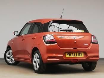 Used Suzuki Swift 82 HP (60 kW) 2024 Orange Hatchback