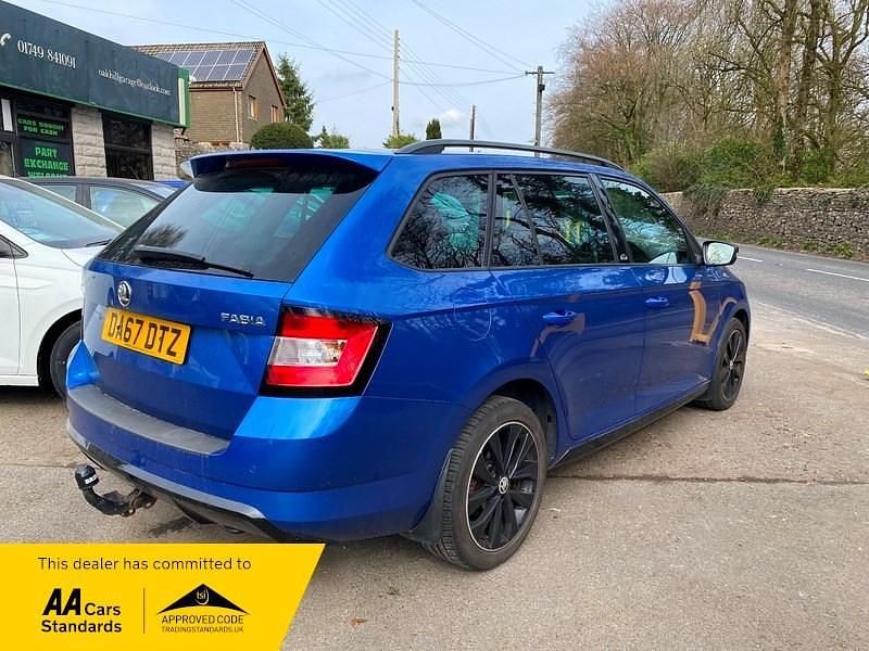 Used Skoda Fabia Monte Carlo 2017 Blue