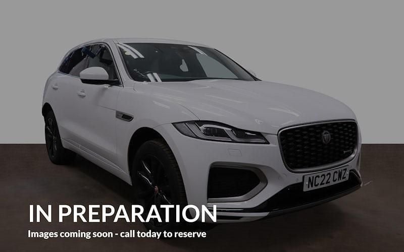 Used Jaguar F-Pace R-Dynamic 204 HP (150 kW) 2022 White SUV