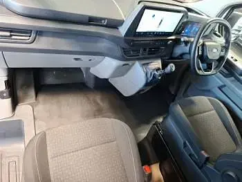 Used Ford Transit Custom Trend 136 HP (100 kW) 2024 White Van