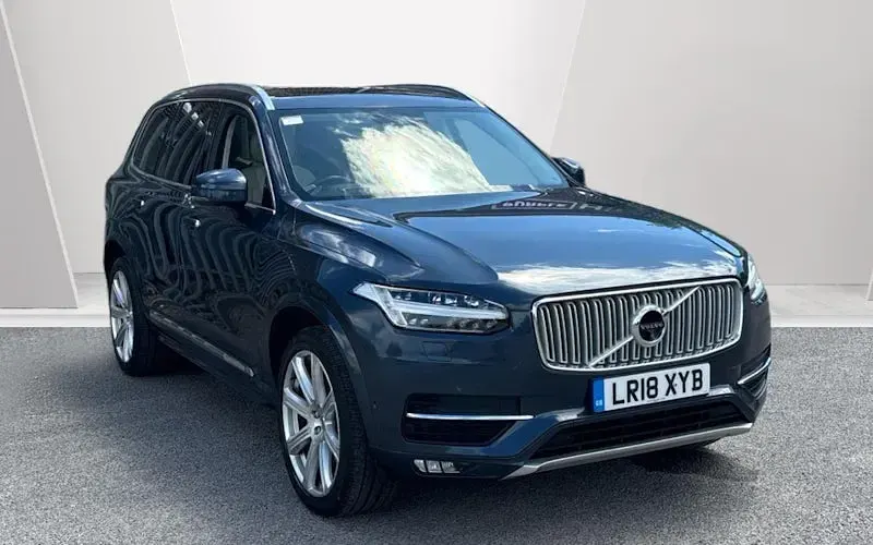 Used Volvo XC90 Inscription 235 HP (172 kW) 2018 SUV