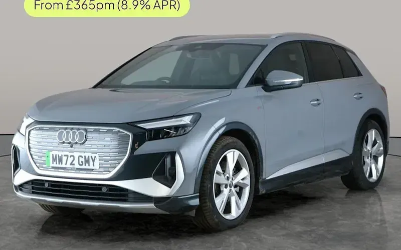 Used Audi Q4 e-tron S-Line 150 kW (204 HP) 2023 SUV