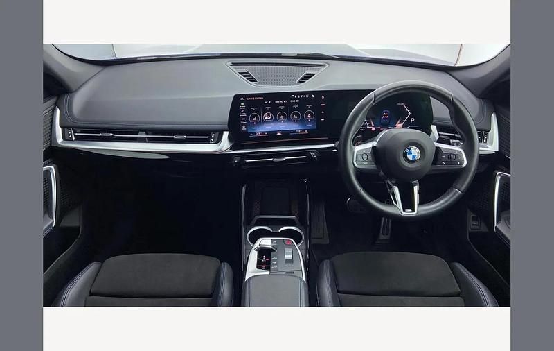 Used BMW X1 M Sport 214 HP (157 kW) 2022 Blue SUV