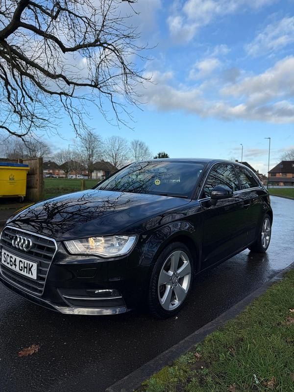 Used Audi A3 Sport 180 HP (132 kW) 2014 Black Hatchback