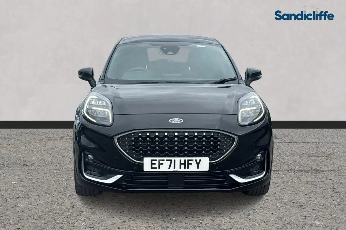 Used Ford Puma ST-Line 155 HP (114 kW) 2023 Black SUV