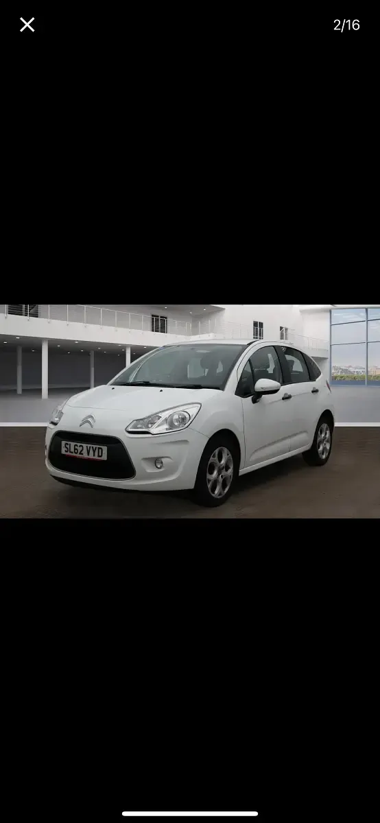 Used Citroën C3 75 HP (55 kW) 2012 White Hatchback
