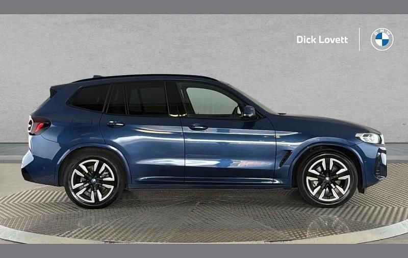 Used BMW iX3 M Sport 210 kW (286 HP) 2022 Blue SUV