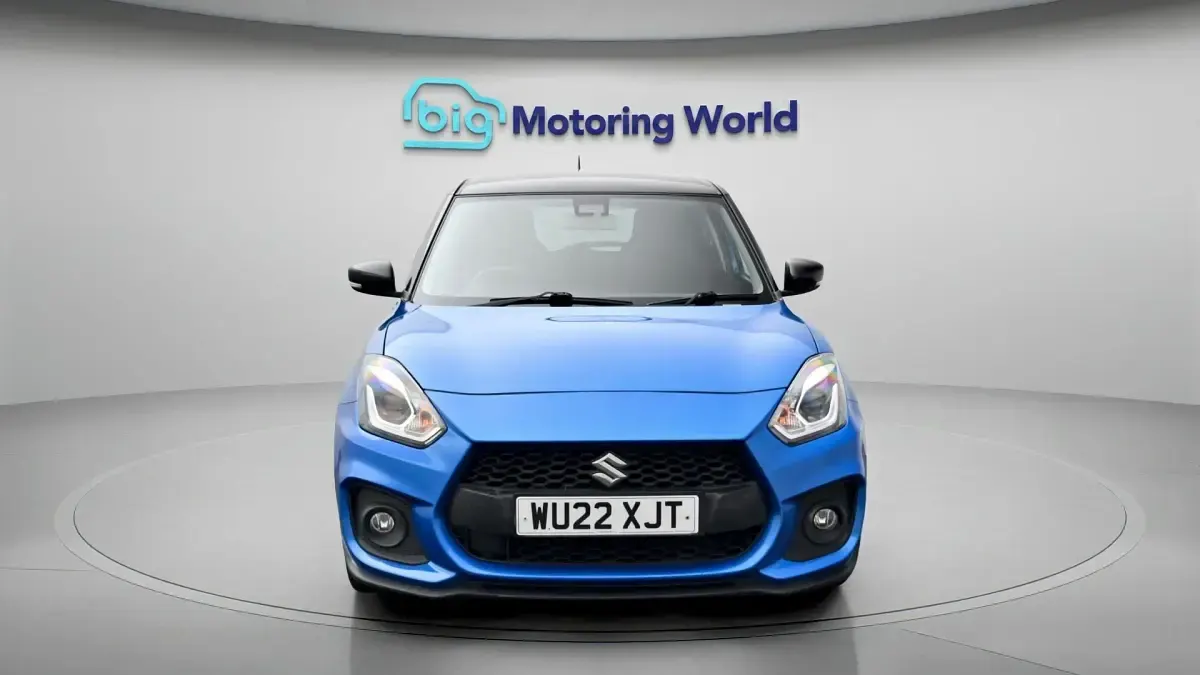 Używany Suzuki Swift Sport 129 KM (94 kW) 2022 Niebieski Hatchback