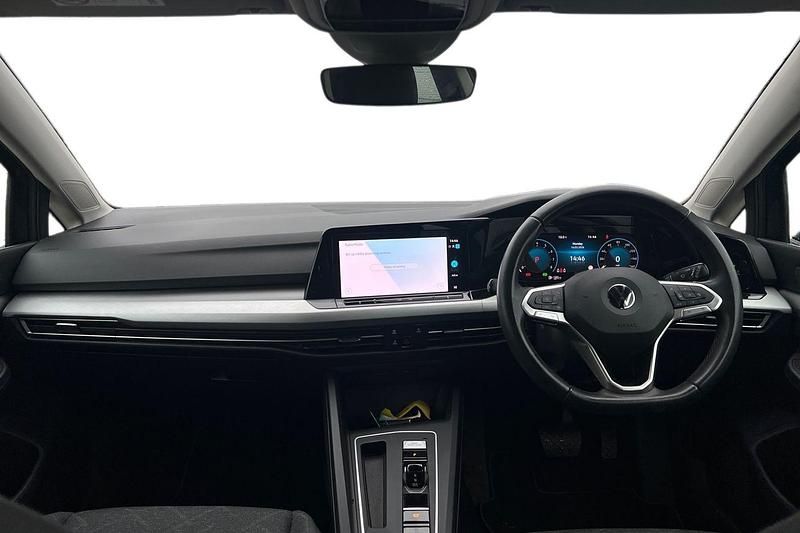 Used VW Golf VII Life 2021 Grey Hatchback