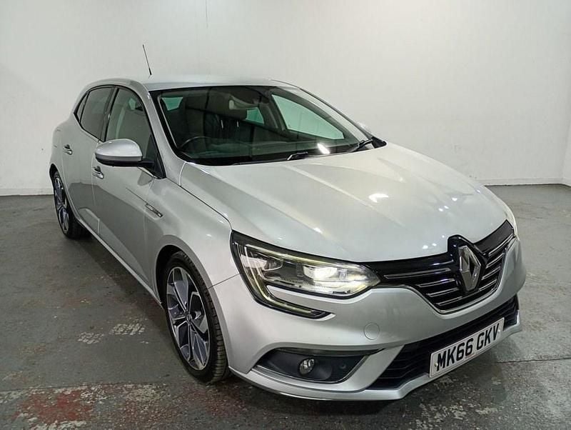 Silver Used 2016 Renault Mégane III Signature Hatchback | £6,595 (A bit pricey) - Image 1/4