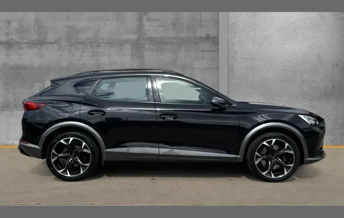 Used Cupra Formentor VZ2 310 HP (228 kW) 2023 Black SUV