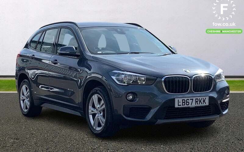 Grey Used 2018 BMW X1 Performance SUV | £15,199 (Super price) - Image 1/4