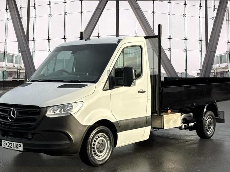 Used Mercedes Sprinter Progressive 143 HP (105 kW) 2022 White Van