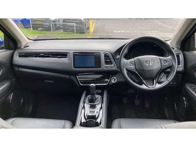 Used Honda HR-V EX 130 HP (95 kW) 2020 Blue SUV