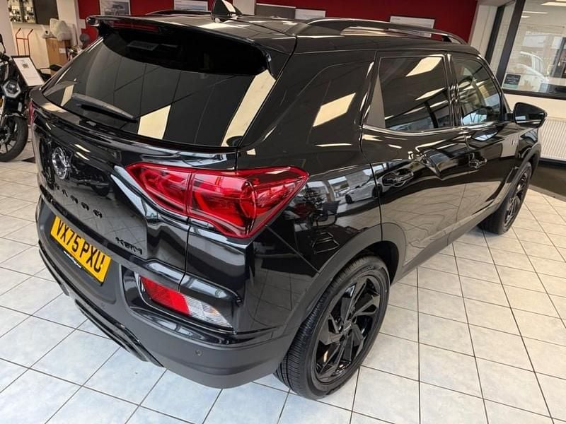 New Ssangyong (KGM) Korando 163 HP (119 kW) 2026 Space black metallic SUV