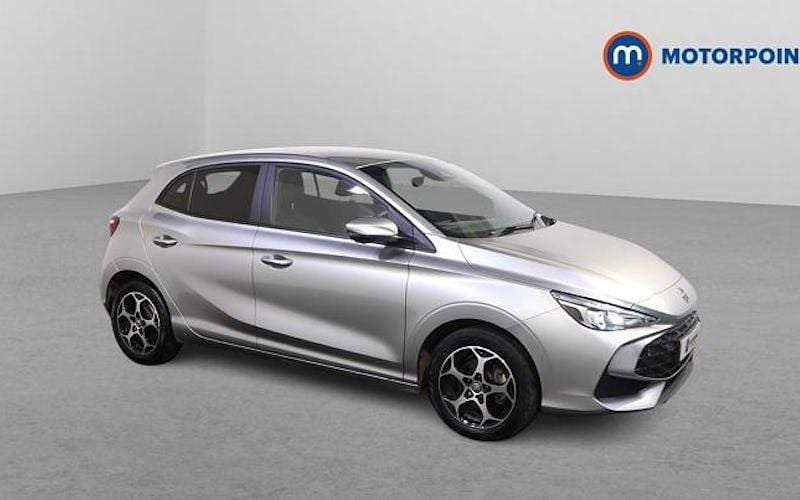 Used MG MG3 Trophy 194 HP (142 kW) 2025 Silver Hatchback