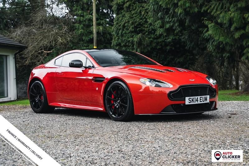 Red Used 2014 Aston Martin V12 Vantage Coupe | £75,990 - Image 1/4