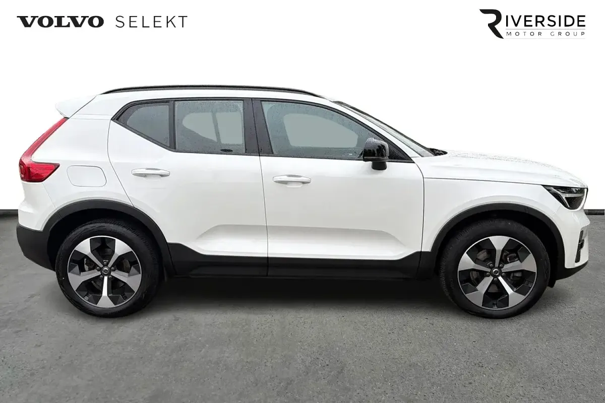 Used Volvo XC40 Plus 2024 White SUV