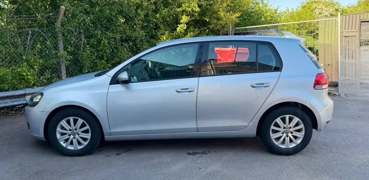 Używany VW Golf VII 2012 Srebrny Hatchback