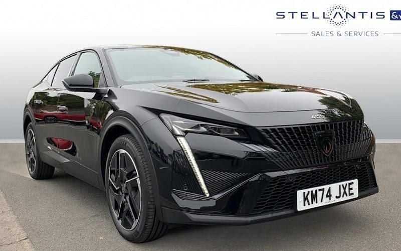 Black Used 2024 Peugeot 408 GTi Sedan | £22,604 (A bit pricey) - Image 1/4