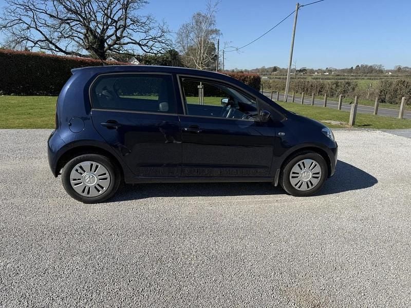 Used VW up! move up! 60 HP (44 kW) 2014 Blue Hatchback