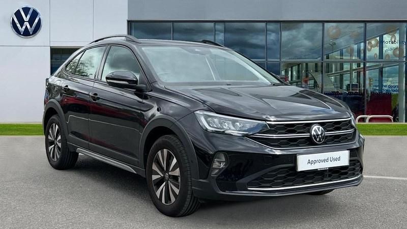 Deep black pearl Used 2025 VW Taigo Life SUV | £21,653 (Fair price) - Image 1/4