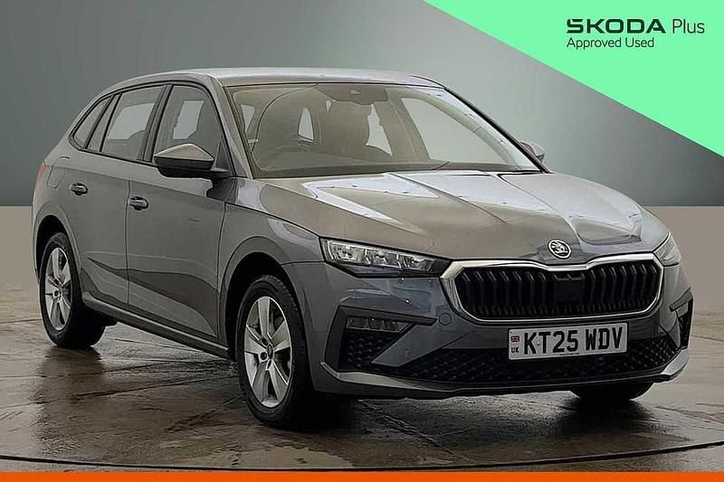 Grey Used 2025 Skoda Scala SE Hatchback | £19,225 (Expensive) - Image 1/4