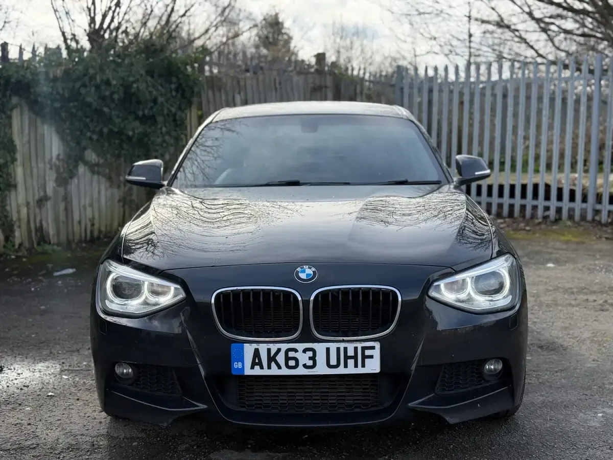 Used BMW 120 M Sport 2013 Black Hatchback
