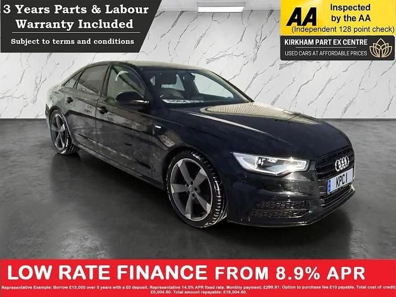 Black Used 2014 Audi A6 Black Edition Sedan | £9,500 (Fair price) - Image 1/4