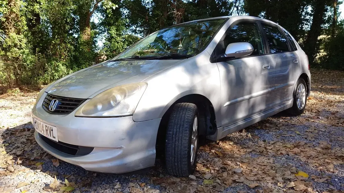 Used Honda Civic Executive 110 HP (80 kW) 2004 Silver Hatchback